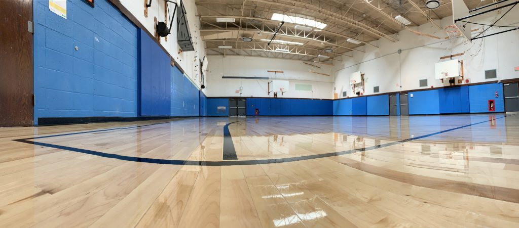 Monticello High School's lower gym floors complete - Monticello Central ...