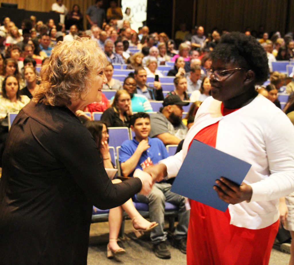 Students Inspire At Monticello President’s Education Awards ...