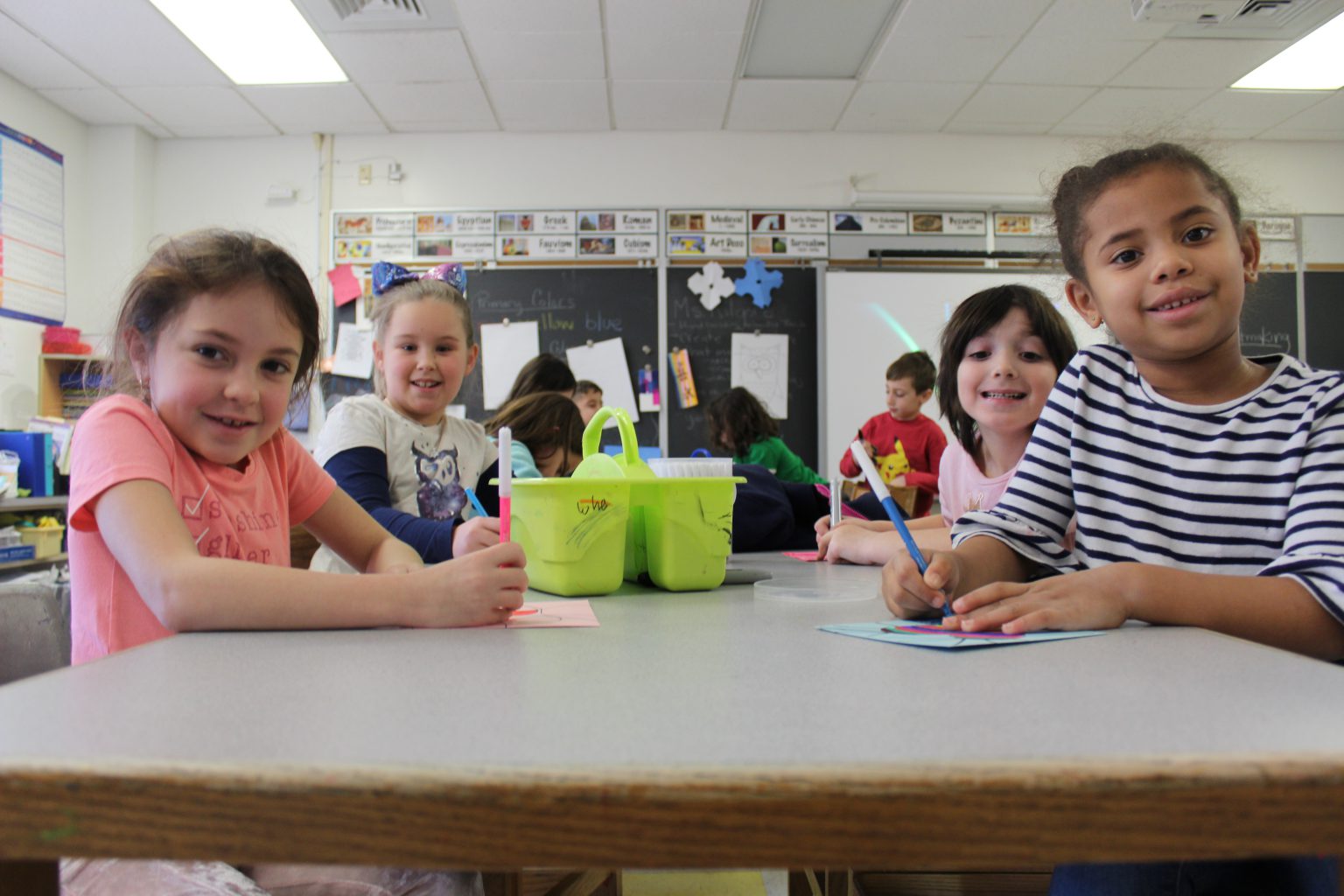 Chase students show their love with Valentines for Vets - Monticello ...