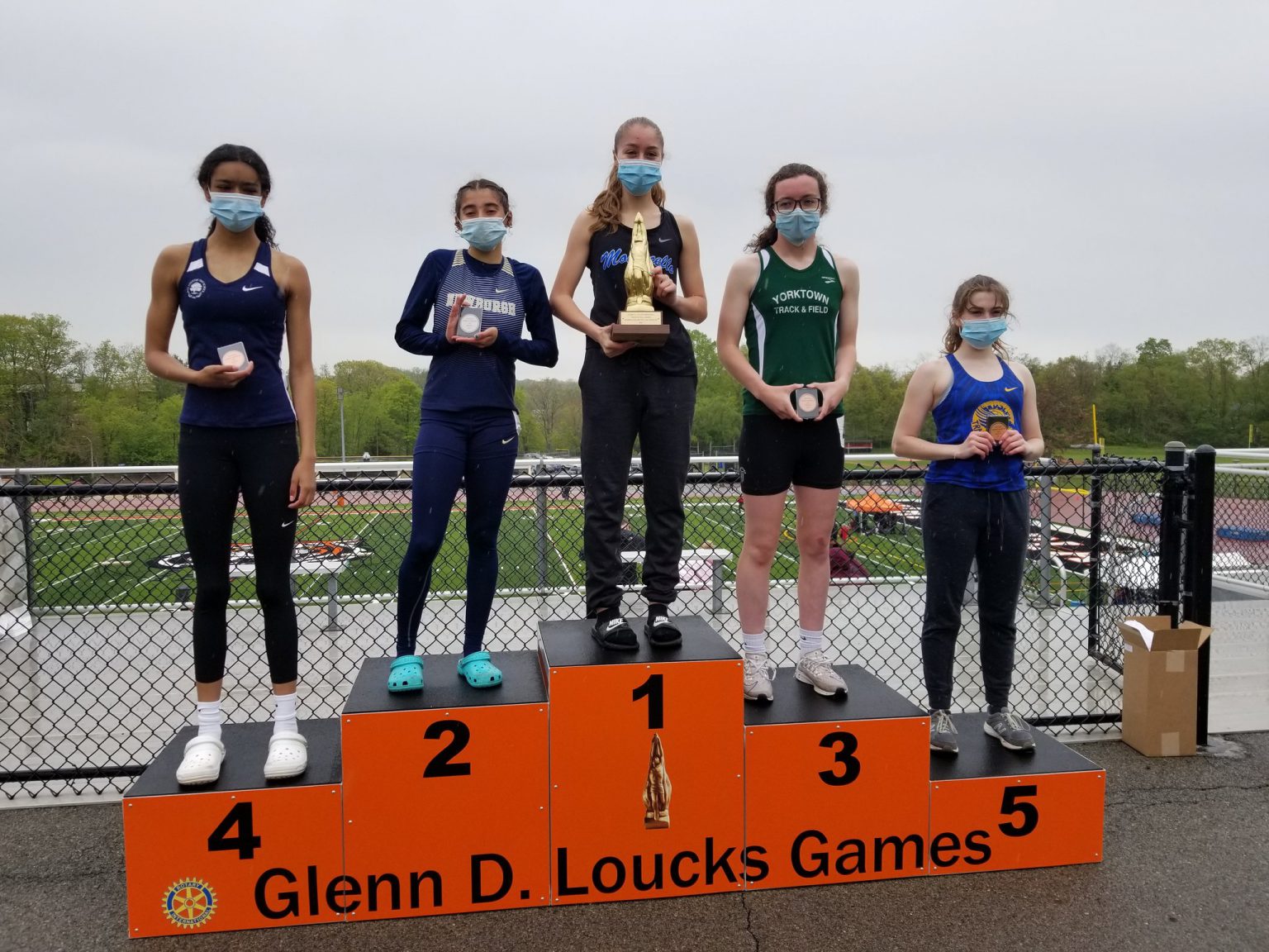 Panthers shine at Glenn D. Loucks Games Monticello Central School