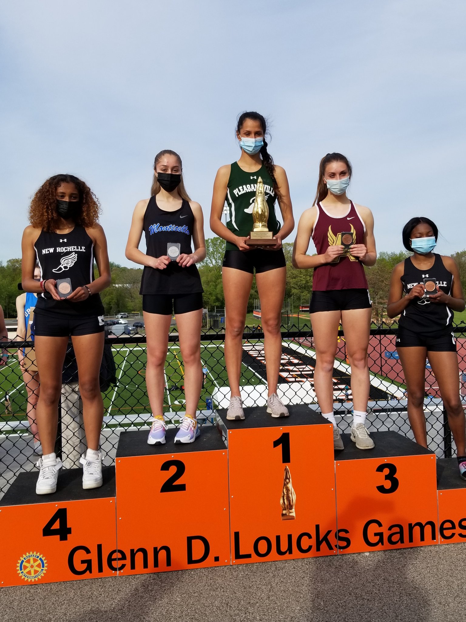 Panthers shine at Glenn D. Loucks Games Monticello Central School