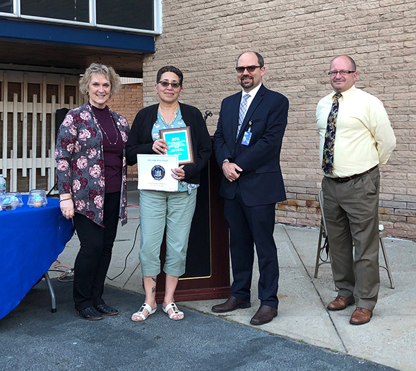 Monticello Board of Education salutes its retirees - Monticello Central ...