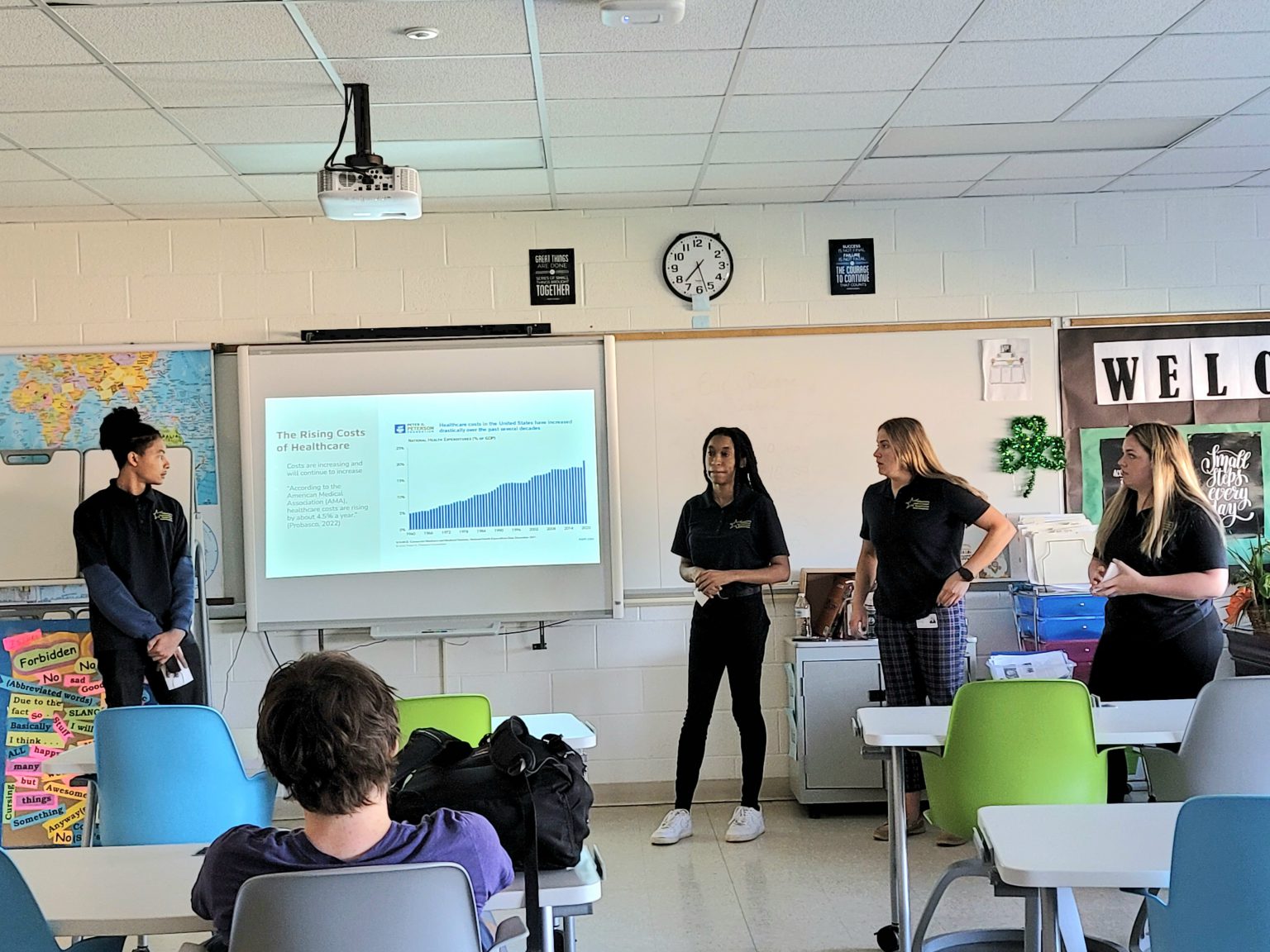 New Vision Health students create high school class about health ...