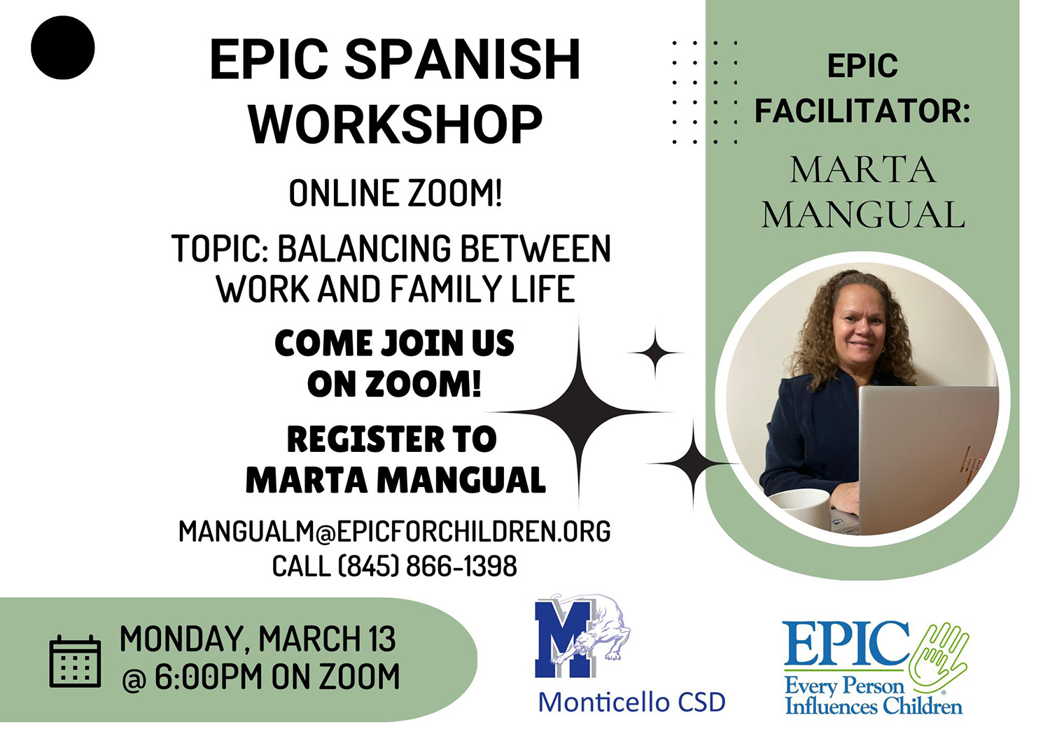 epic-to-host-spanish-workshop-on-balancing-between-work-and-family