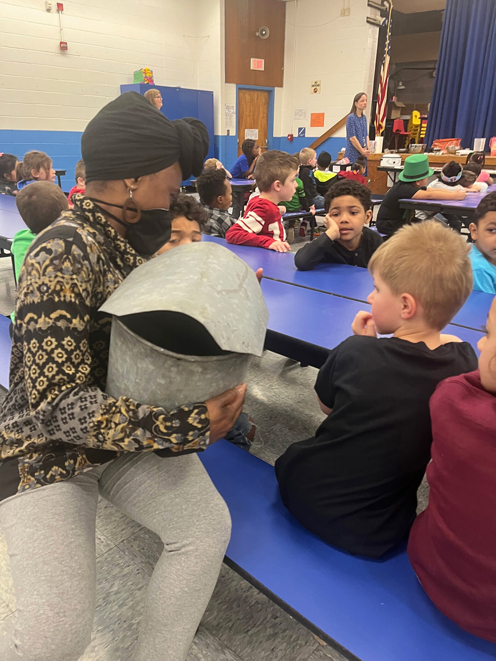 From farm to classroom: local maple farmer teaches elementary students ...