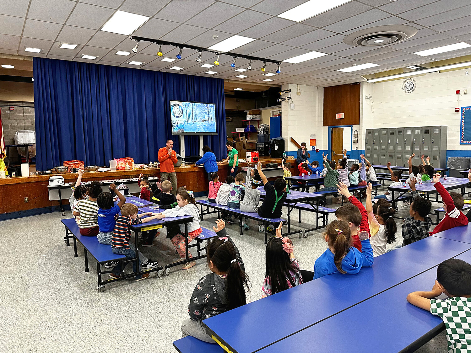 From farm to classroom: local maple farmer teaches elementary students ...