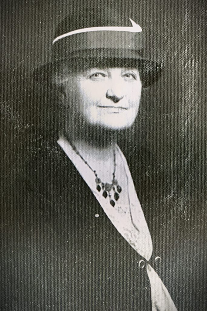 Portrait of Emma C. Chase