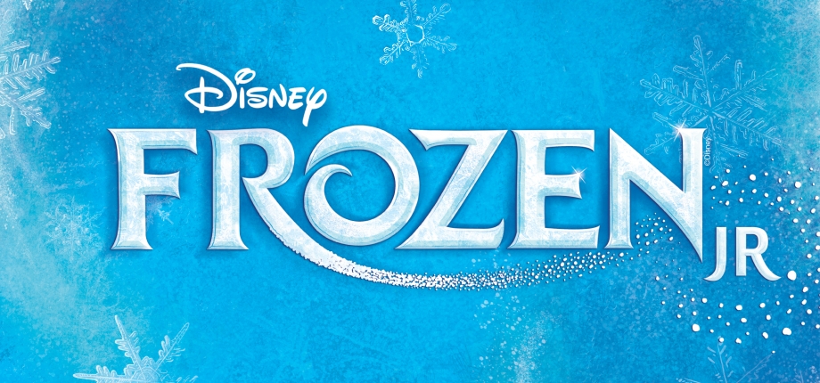 logo for Disney's Frozen Jr.